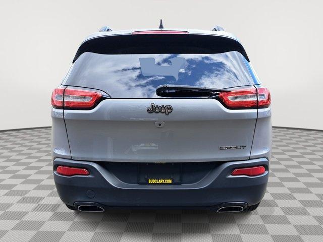 used 2016 Jeep Cherokee car, priced at $11,591