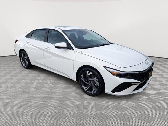 new 2025 Hyundai Elantra car, priced at $28,145