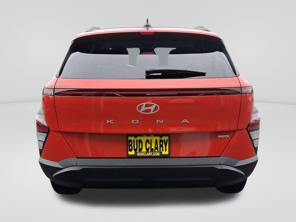 new 2025 Hyundai Kona car, priced at $26,714