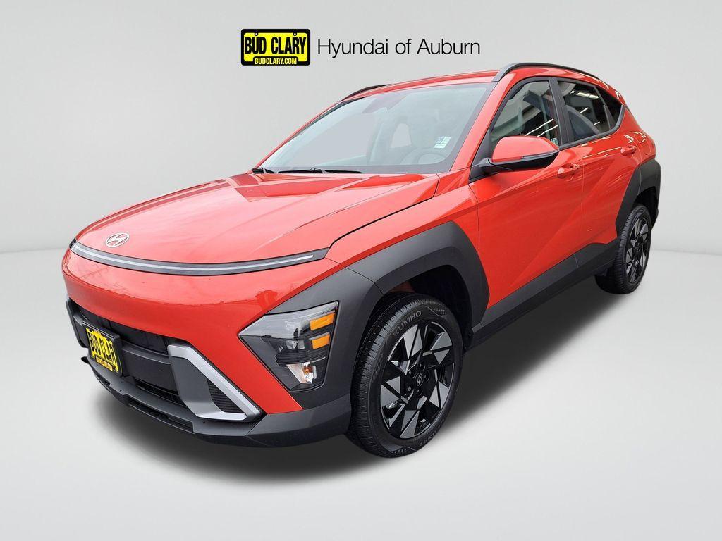 new 2025 Hyundai Kona car, priced at $26,714