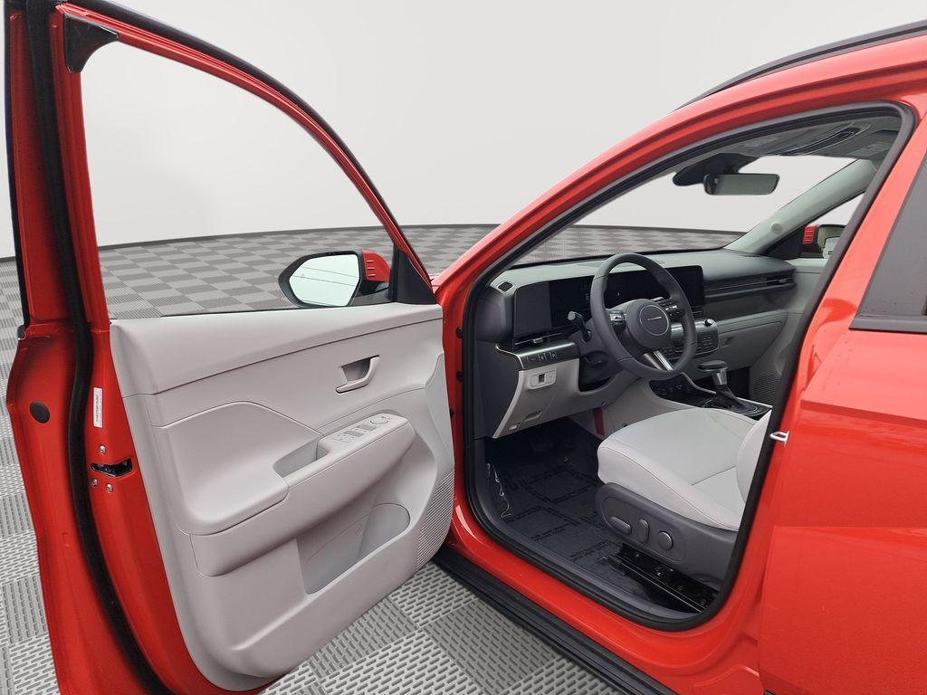 new 2025 Hyundai Kona car, priced at $26,714