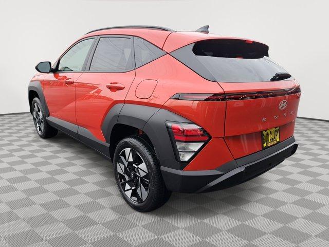 new 2025 Hyundai Kona car, priced at $28,975