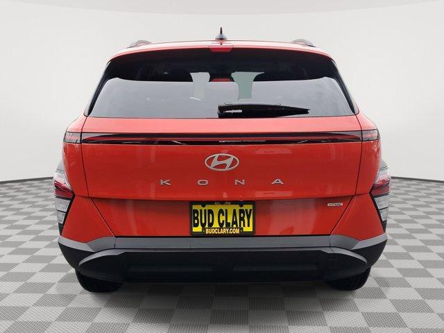 new 2025 Hyundai Kona car, priced at $28,975