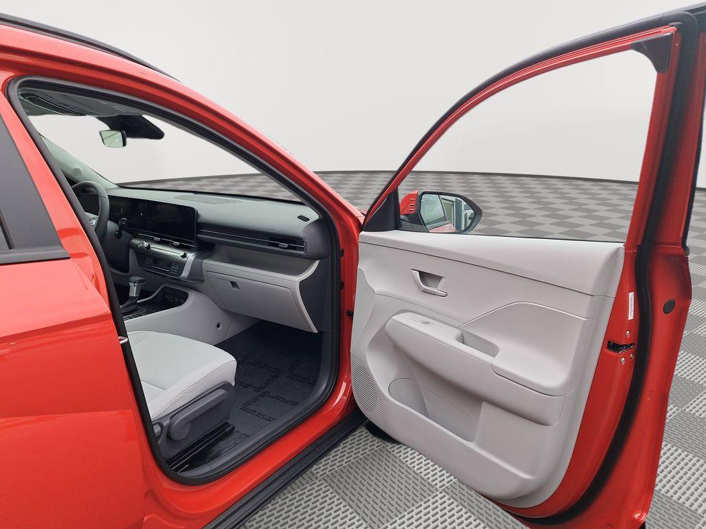 new 2025 Hyundai Kona car, priced at $26,714
