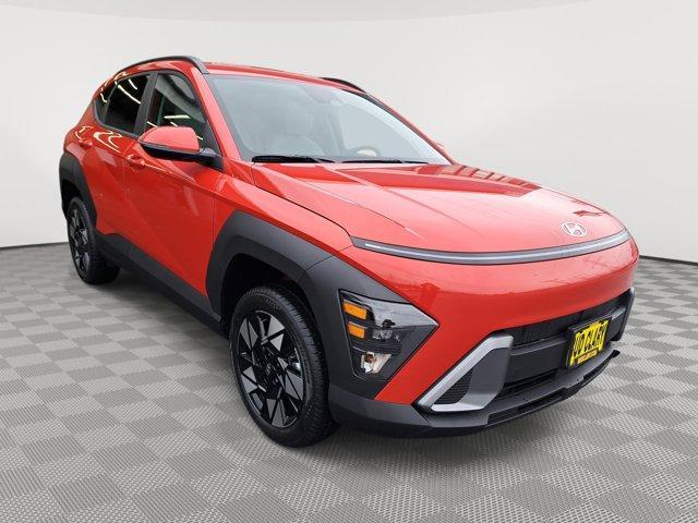 new 2025 Hyundai Kona car, priced at $28,975