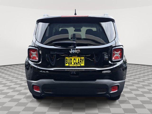 used 2022 Jeep Renegade car, priced at $19,991