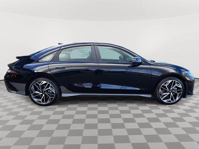 new 2025 Hyundai IONIQ 6 car, priced at $50,931