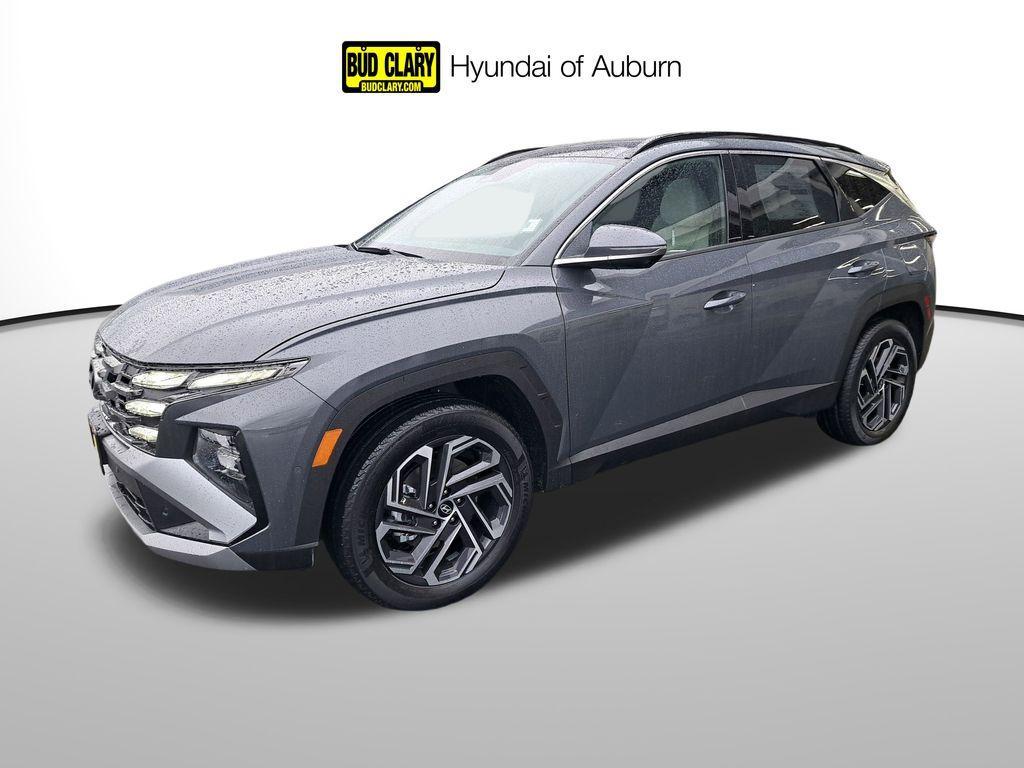new 2026 Hyundai TUCSON Hybrid car, priced at $41,275