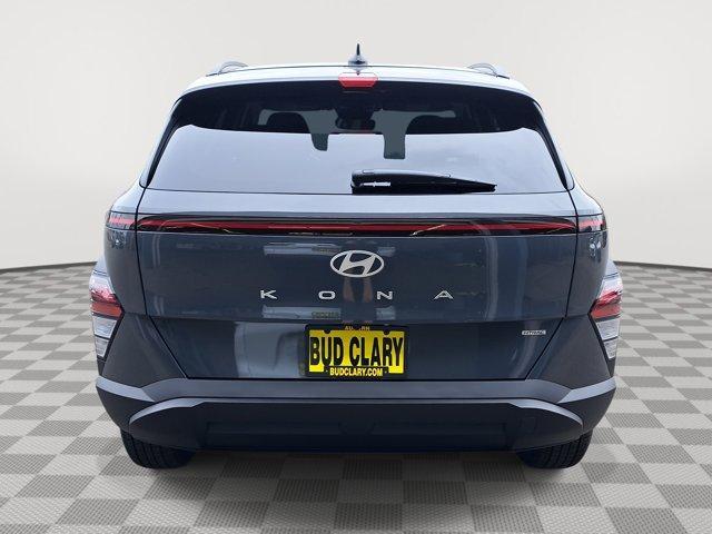 new 2025 Hyundai Kona car, priced at $28,111