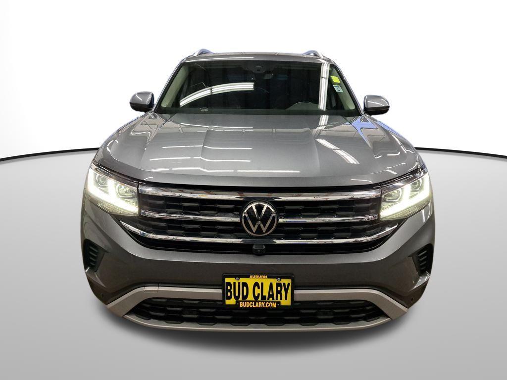 used 2021 Volkswagen Atlas car, priced at $23,777