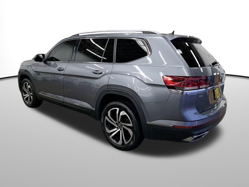 used 2021 Volkswagen Atlas car, priced at $23,777