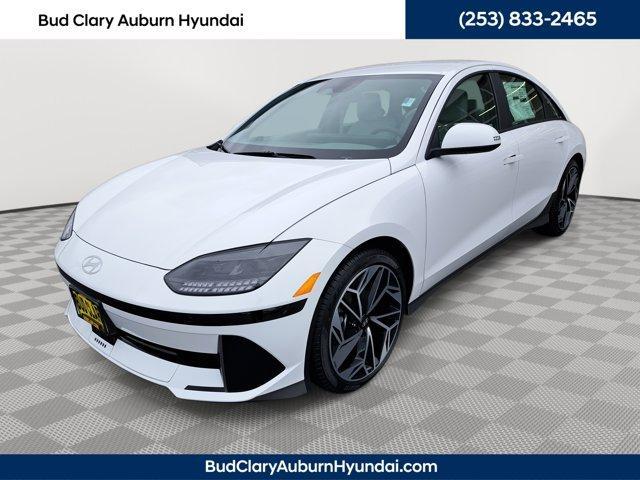 new 2025 Hyundai IONIQ 6 car, priced at $51,371