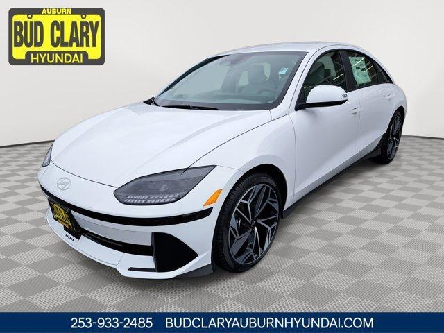 new 2025 Hyundai IONIQ 6 car, priced at $51,371