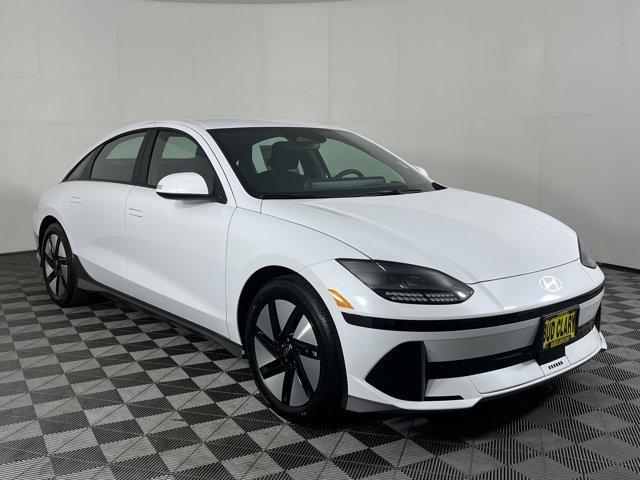 new 2025 Hyundai IONIQ 6 car, priced at $48,740