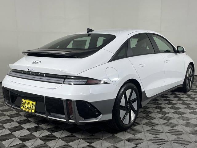 new 2025 Hyundai IONIQ 6 car, priced at $48,740