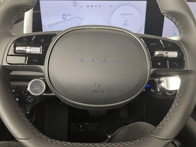 new 2025 Hyundai IONIQ 6 car, priced at $48,740