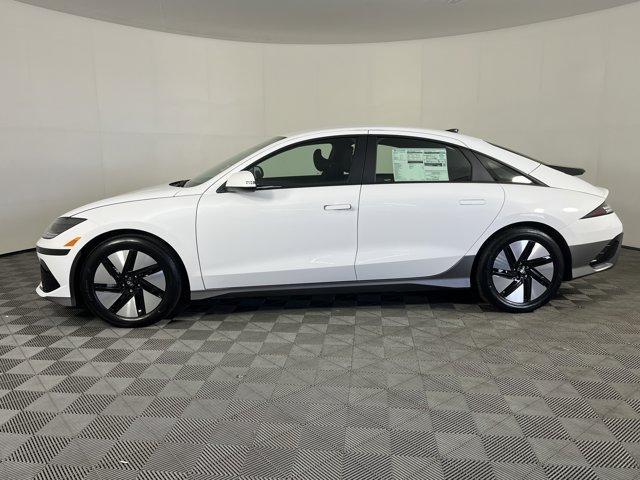 new 2025 Hyundai IONIQ 6 car, priced at $48,740