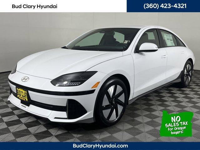 new 2025 Hyundai IONIQ 6 car, priced at $48,740
