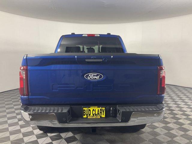 new 2024 Ford F-150 car, priced at $55,999