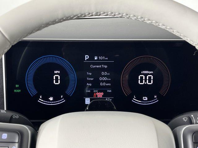 new 2025 Hyundai SANTA FE HEV car, priced at $41,275