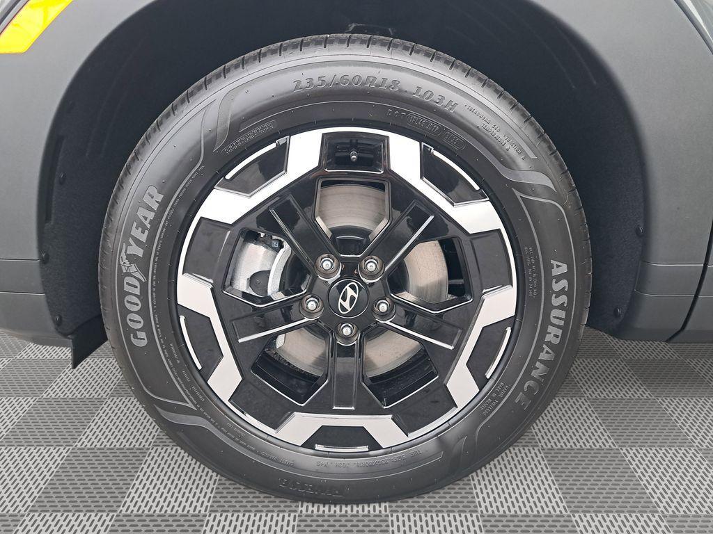 new 2026 Hyundai Santa Fe car, priced at $39,060