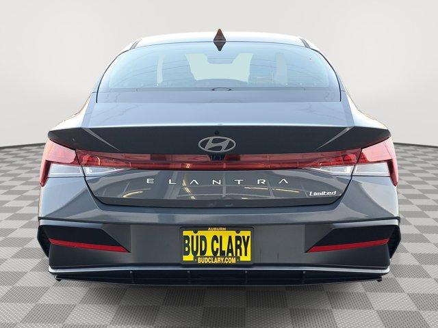 new 2025 Hyundai Elantra car, priced at $27,427