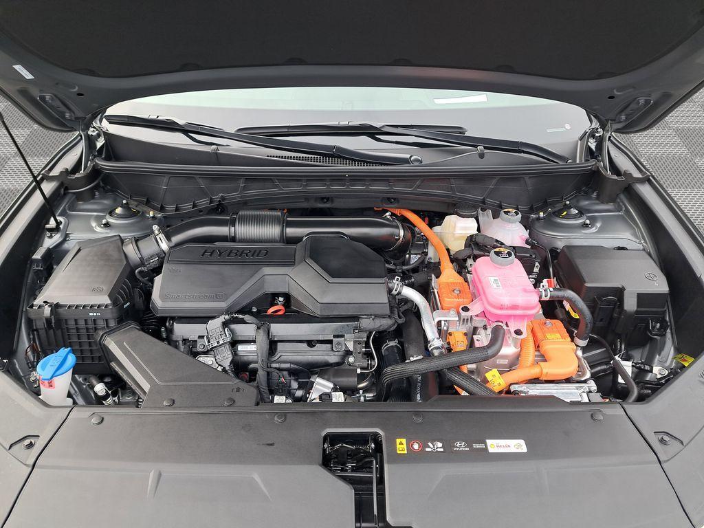 new 2026 Hyundai TUCSON Hybrid car, priced at $41,255