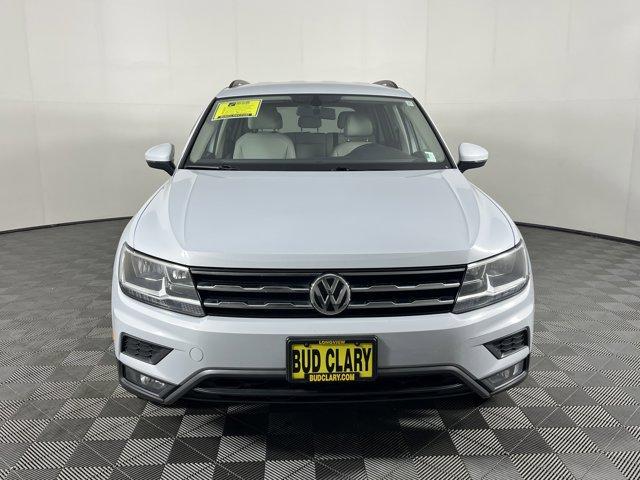 used 2018 Volkswagen Tiguan car, priced at $11,993