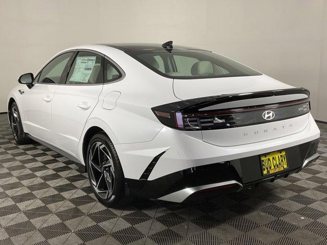 new 2024 Hyundai Sonata car, priced at $29,900