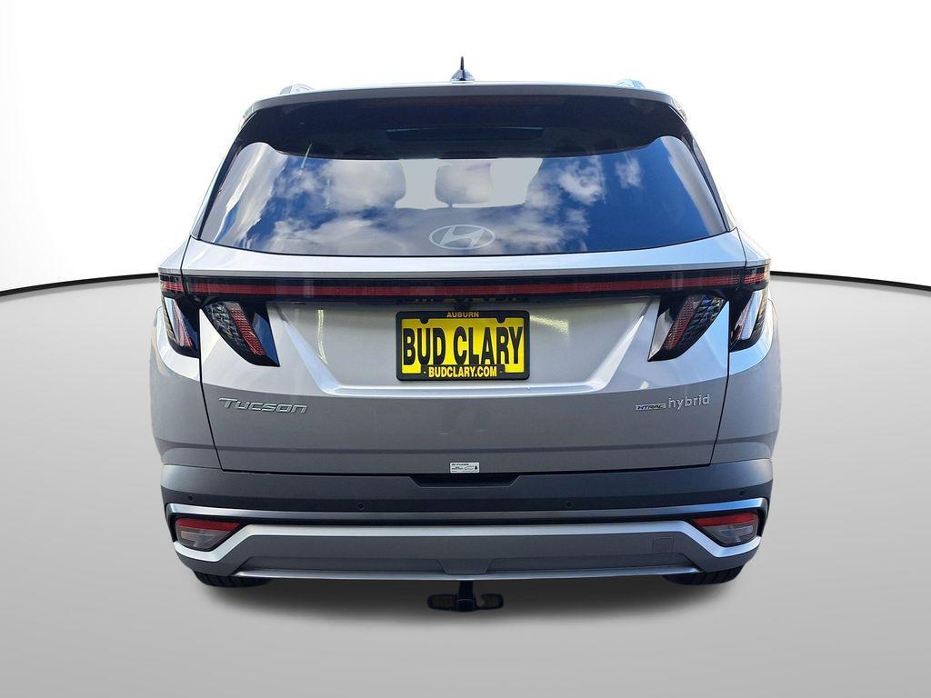 new 2026 Hyundai TUCSON Hybrid car, priced at $41,340