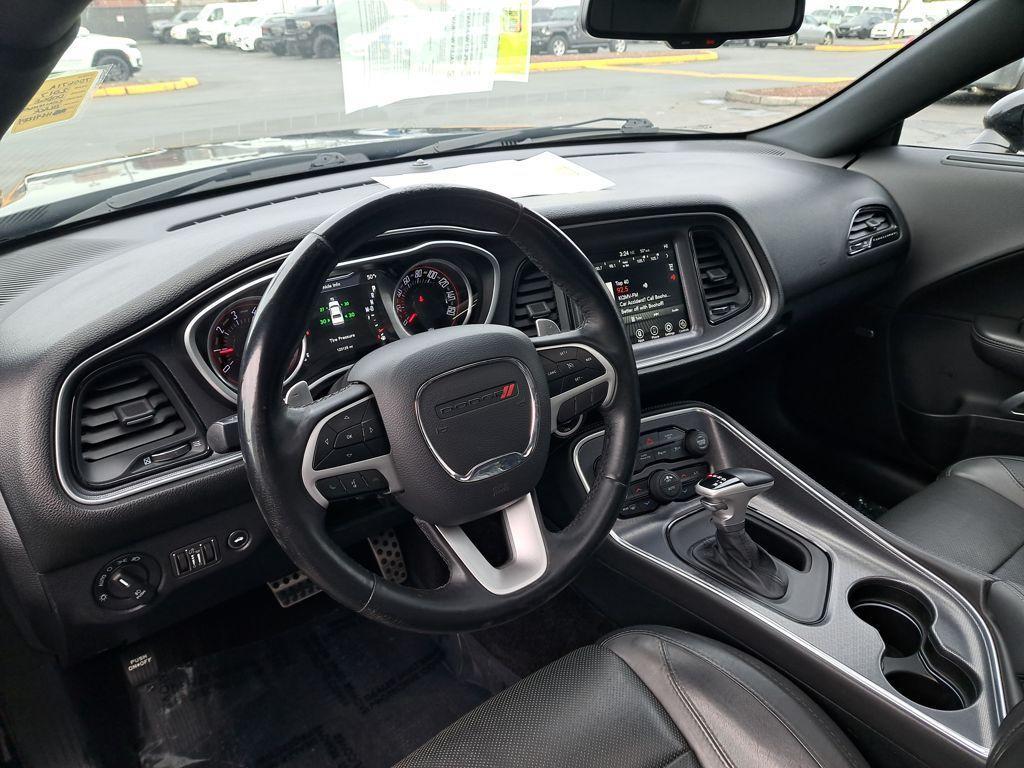 used 2017 Dodge Challenger car, priced at $16,632