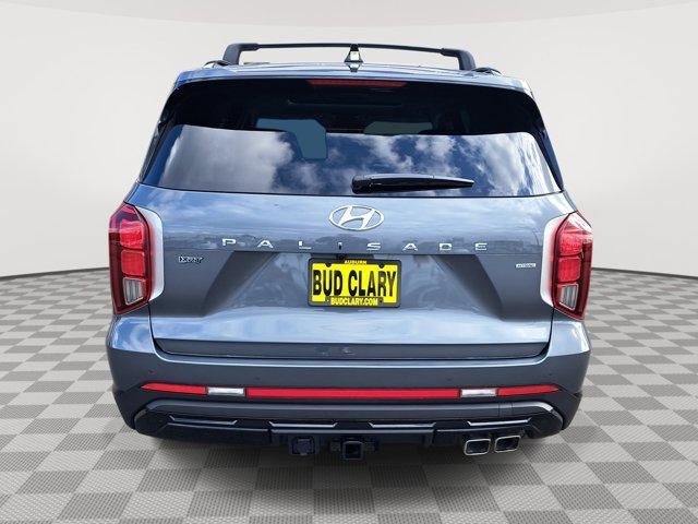 new 2025 Hyundai Palisade car, priced at $46,018