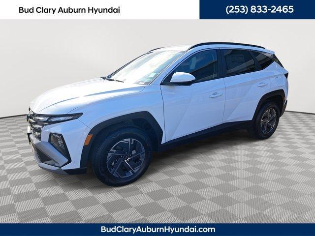 new 2025 Hyundai TUCSON Hybrid car, priced at $35,347