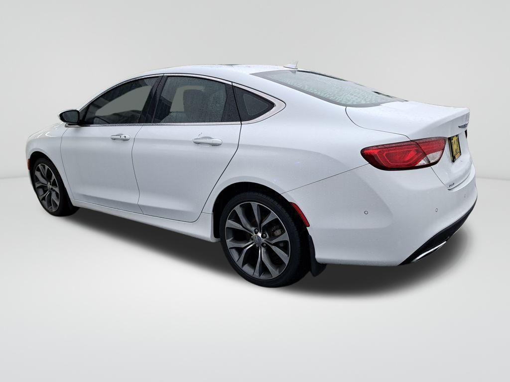 used 2015 Chrysler 200 car, priced at $10,491