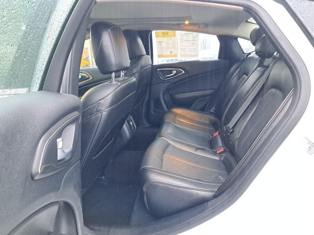 used 2015 Chrysler 200 car, priced at $10,491