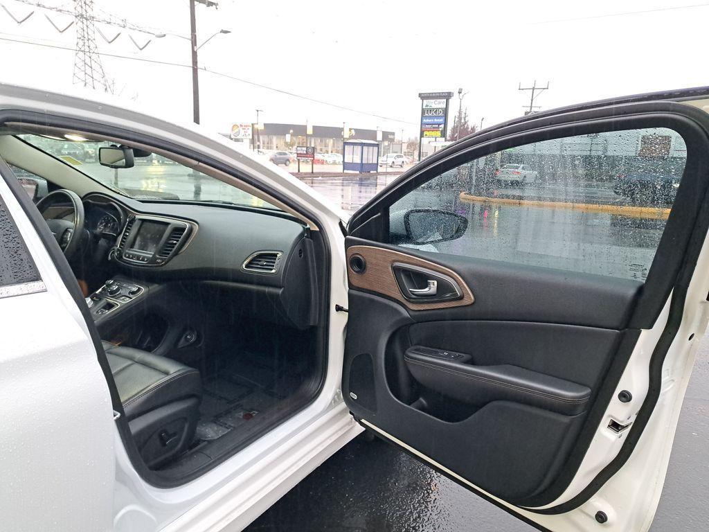 used 2015 Chrysler 200 car, priced at $10,491