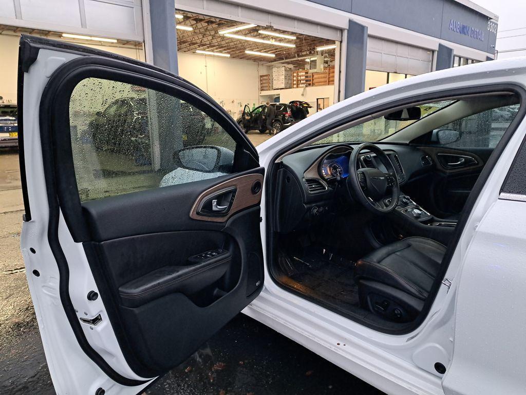 used 2015 Chrysler 200 car, priced at $10,491