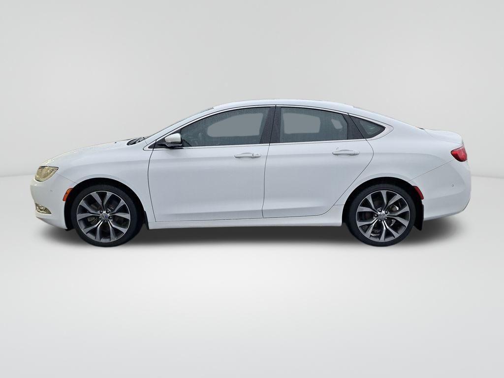 used 2015 Chrysler 200 car, priced at $10,491