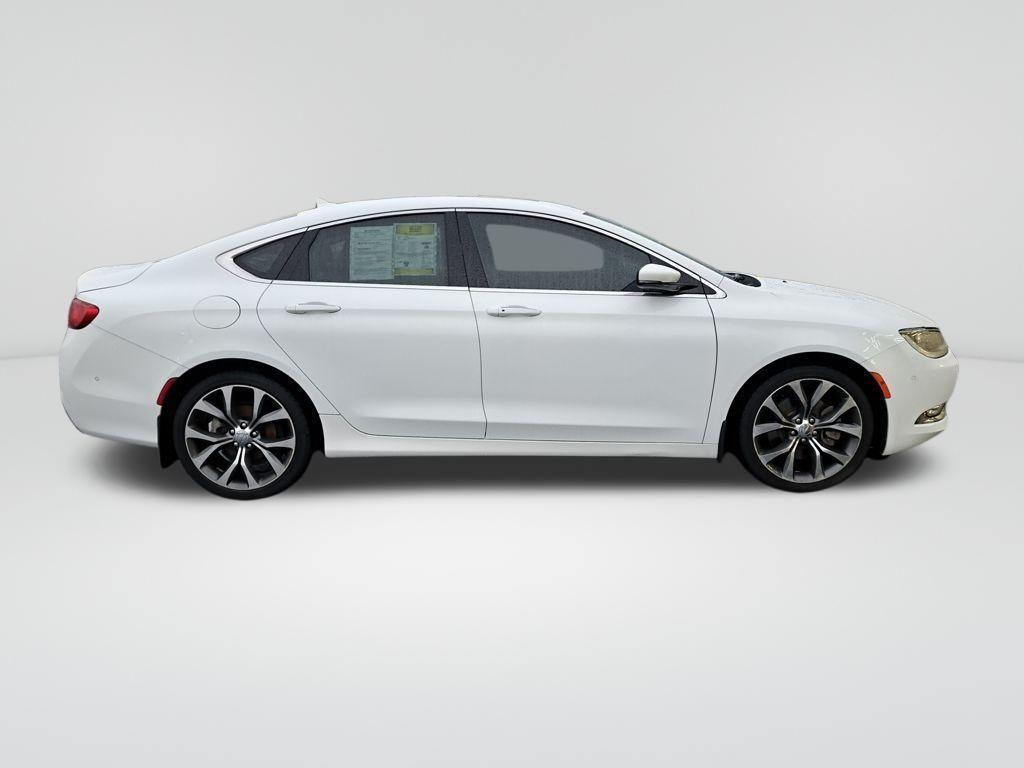 used 2015 Chrysler 200 car, priced at $10,491