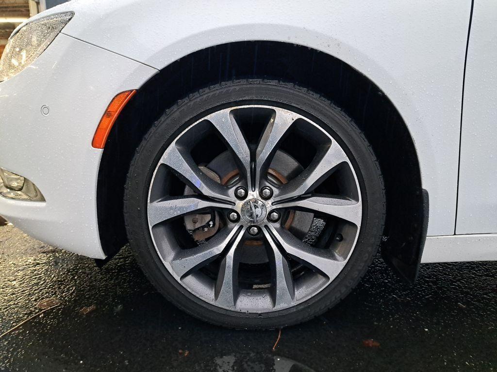 used 2015 Chrysler 200 car, priced at $10,491