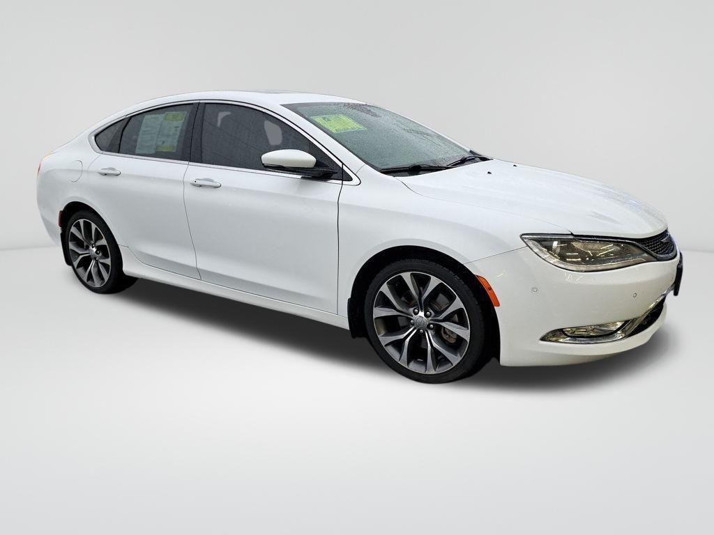 used 2015 Chrysler 200 car, priced at $10,491