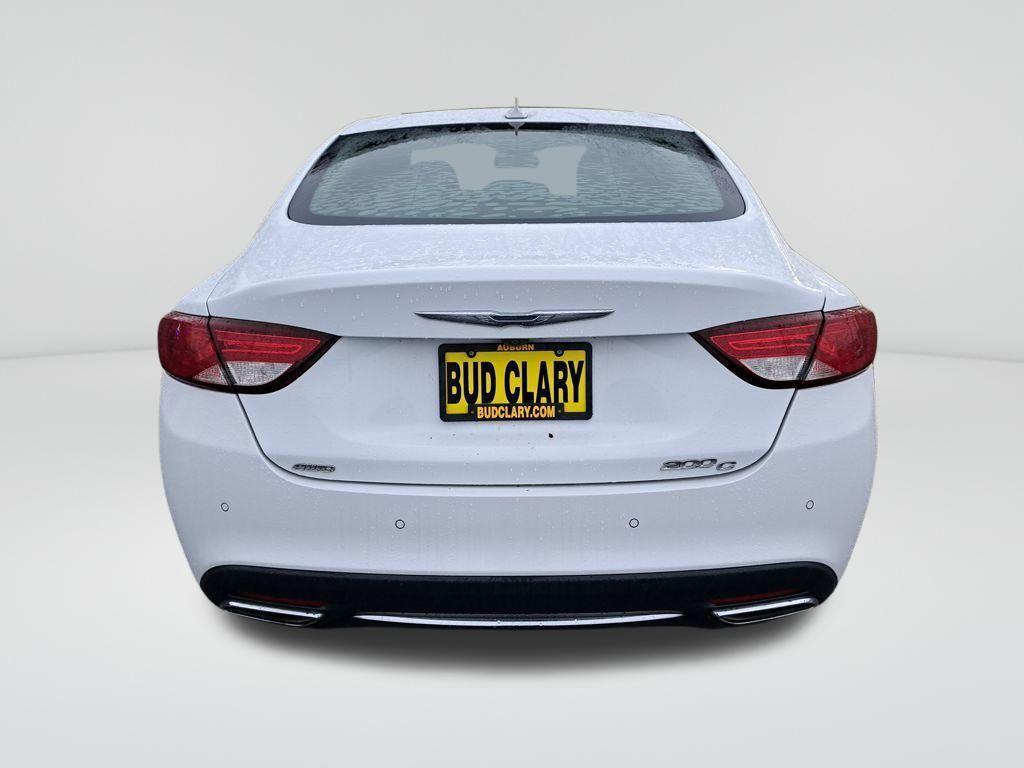 used 2015 Chrysler 200 car, priced at $10,491