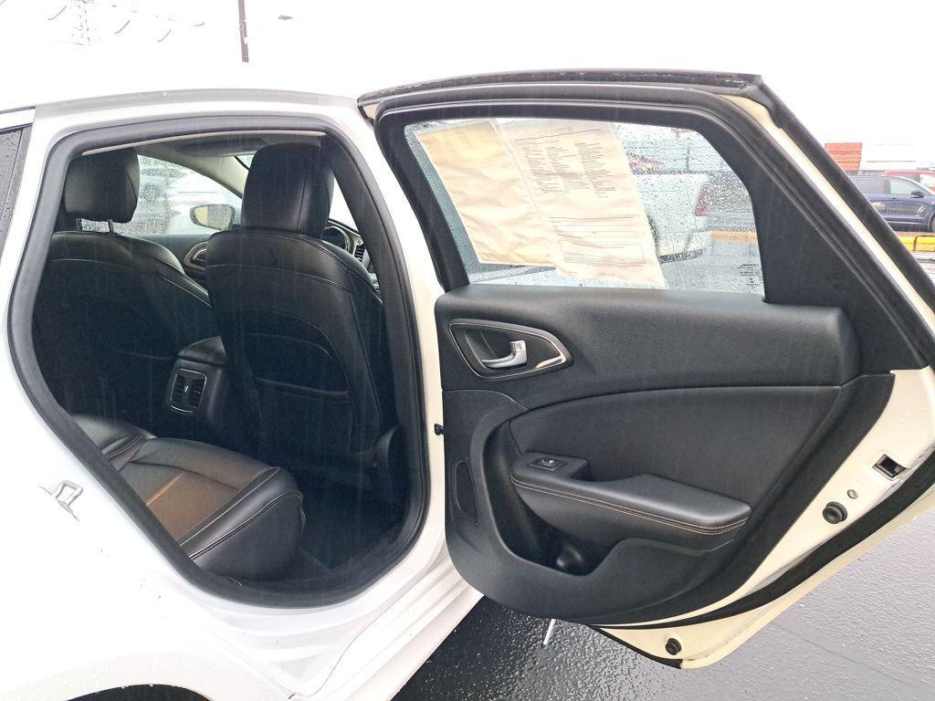 used 2015 Chrysler 200 car, priced at $10,491