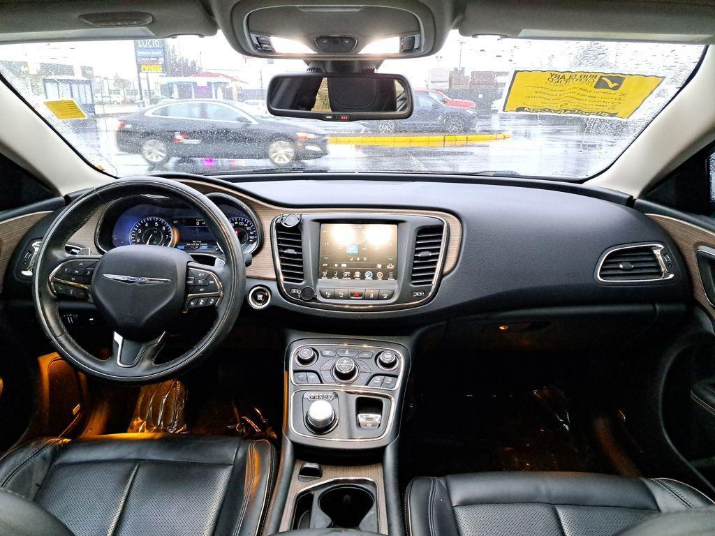 used 2015 Chrysler 200 car, priced at $10,491