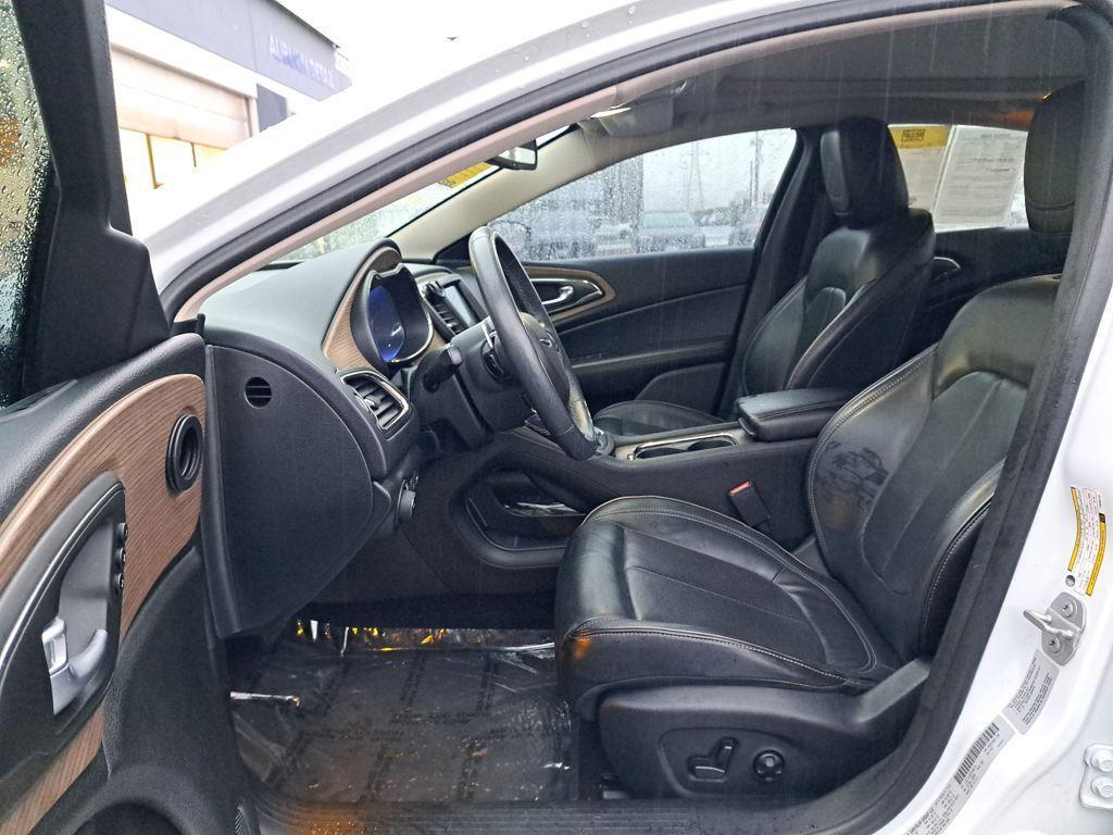 used 2015 Chrysler 200 car, priced at $10,491