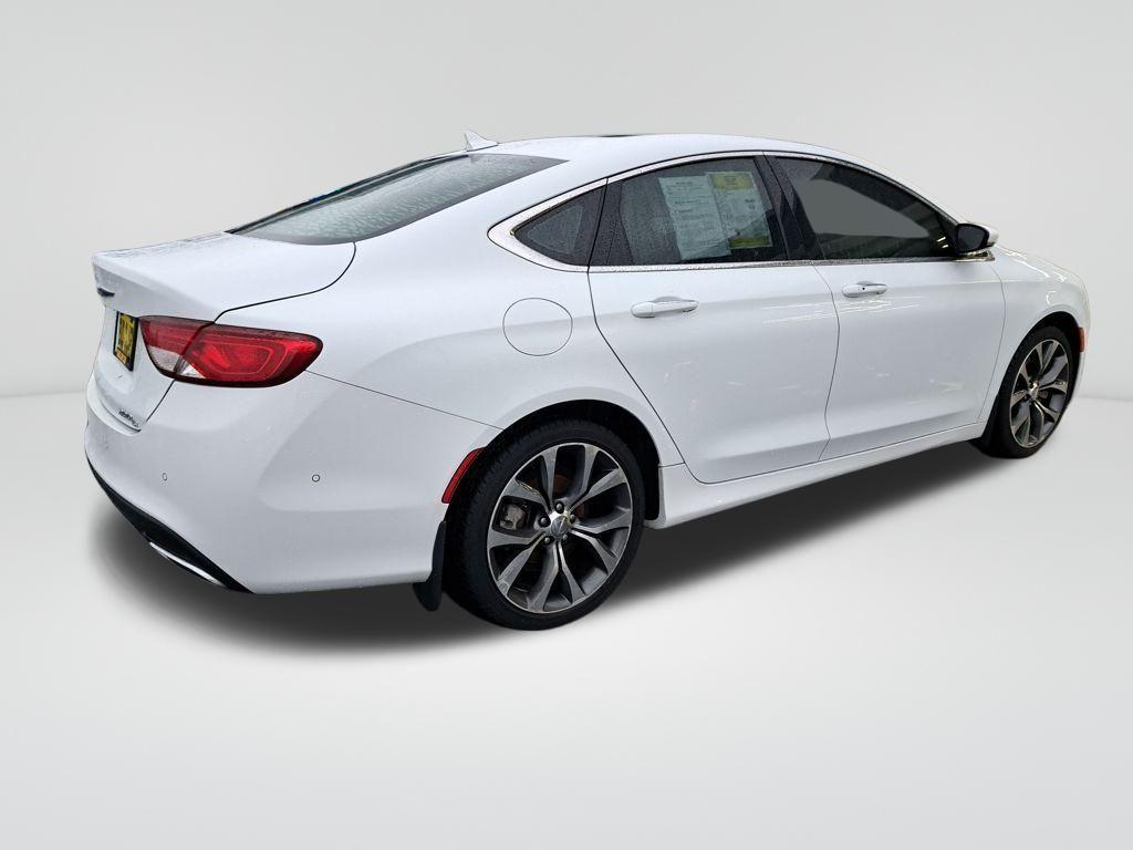 used 2015 Chrysler 200 car, priced at $10,491
