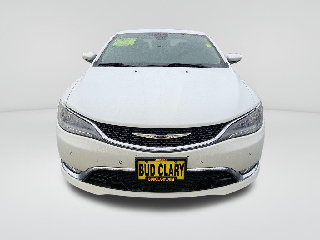 used 2015 Chrysler 200 car, priced at $10,491