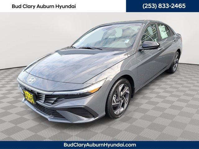 new 2025 Hyundai Elantra car, priced at $24,261