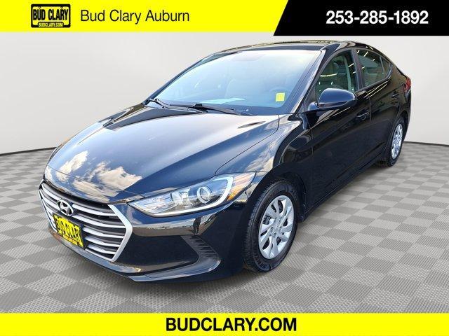 used 2017 Hyundai Elantra car, priced at $10,991