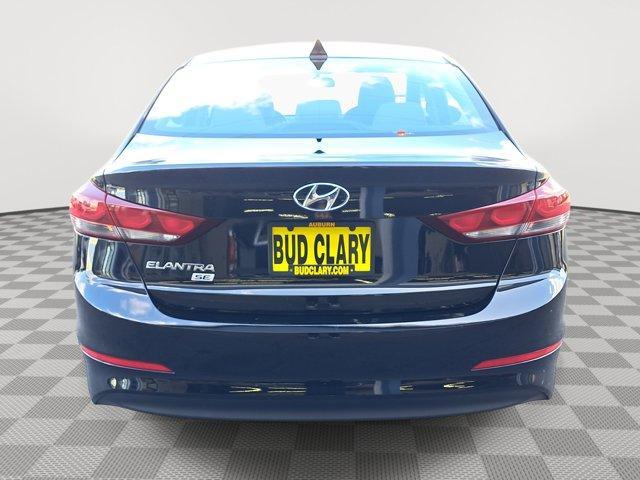 used 2017 Hyundai Elantra car, priced at $10,991